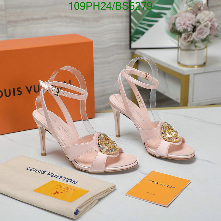 Women Shoes-LV Code: BS5279 $: 109USD