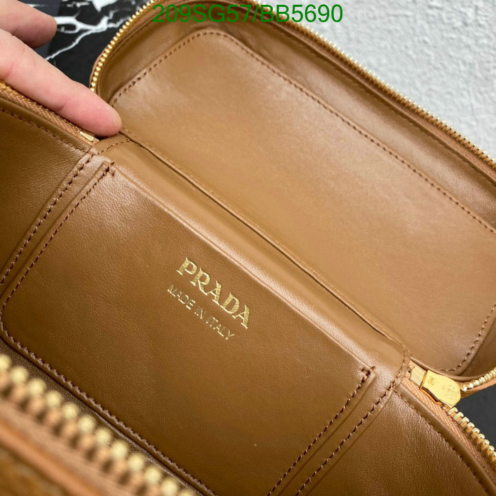 Prada Bag-(Mirror)-Crossbody- Code: BB5690 $: 209USD