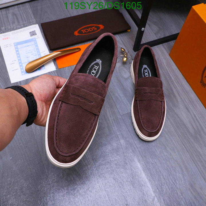 Men shoes-Tods Code: DS1605 $: 119USD