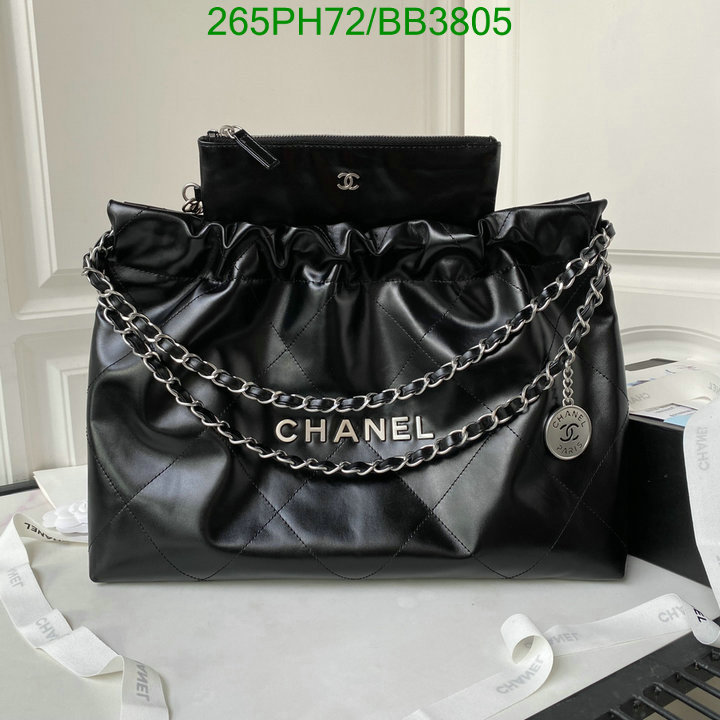 Chanel Bag-(Mirror)-Handbag- Code: BB3805 $: 265USD