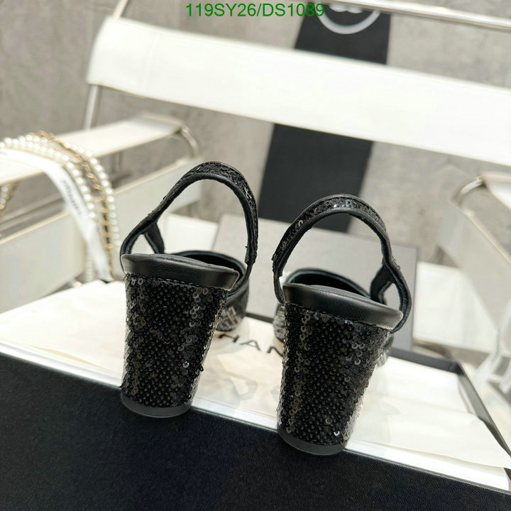 Women Shoes-Chanel Code: DS1089 $: 119USD