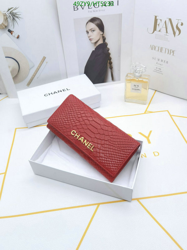 Chanel Bag-(4A)-Wallet- Code: HT5230 $: 49USD