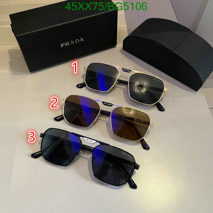 Glasses-Prada Code: BG5106 $: 45USD