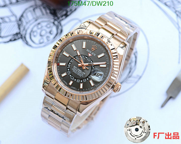 Watch-4A Quality-Rolex Code: DW210 $: 175USD