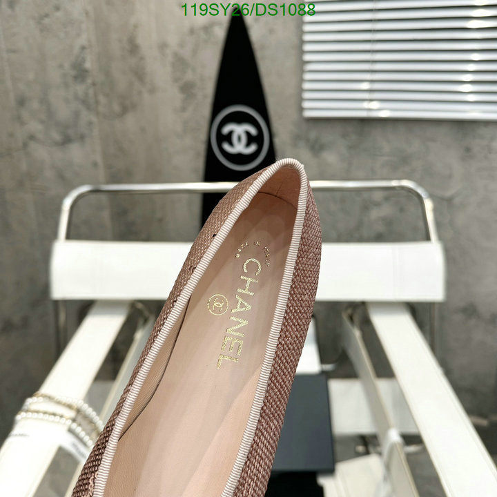 Women Shoes-Chanel Code: DS1088 $: 119USD