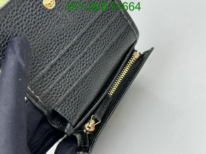 Gucci Bag-(4A)-Wallet- Code: BT4664 $: 45USD