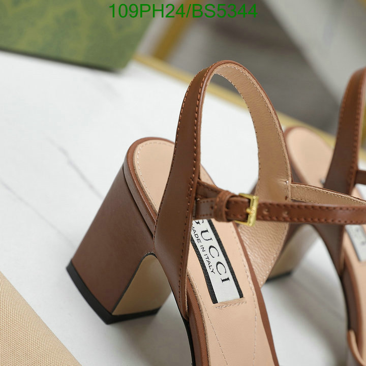 Women Shoes-Gucci Code: BS5344 $: 109USD