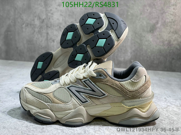 Men shoes-New Balance Code: RS4831 $: 105USD