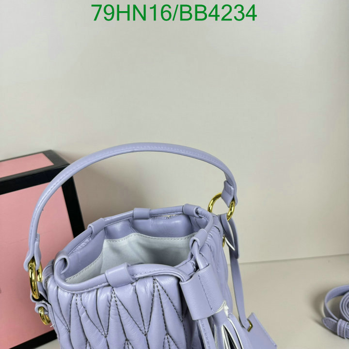 Miu Miu Bag-(4A)-Bucket bag- Code: BB4234 $: 79USD