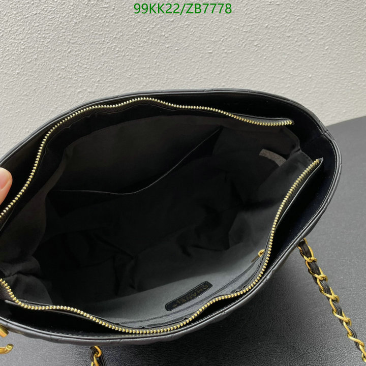 Chanel Bag-(4A)-Handbag- Code: ZB7778 $: 99USD