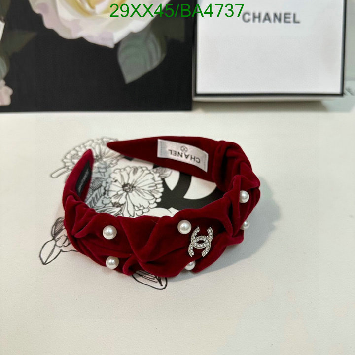 Headband-Chanel Code: BA4737 $: 29USD