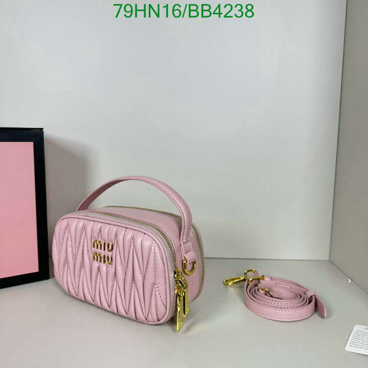 Miu Miu Bag-(4A)-Diagonal- Code: BB4238 $: 79USD