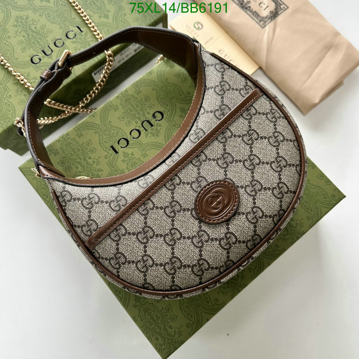 Gucci Bag-(4A)-Crossbody- Code: BB6191 $: 75USD