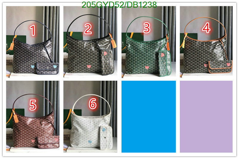 Goyard Bag-(Mirror)-Handbag- Code: DB1238 $: 205USD