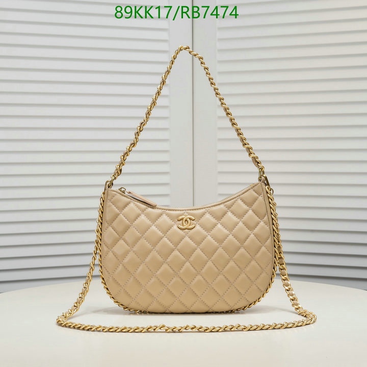 Chanel Bag-(4A)-Diagonal- Code: RB7474 $: 89USD