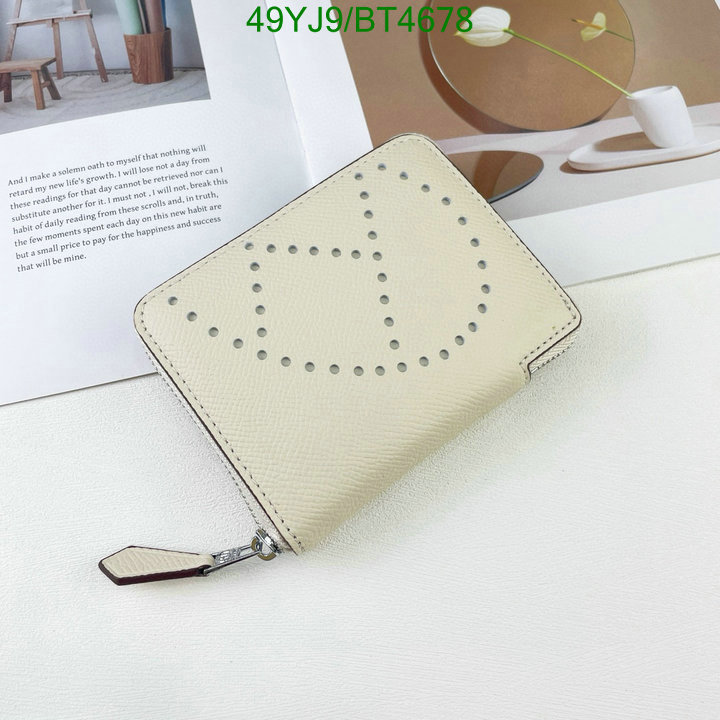 Hermes Bag-(4A)-Wallet- Code: BT4678 $: 49USD