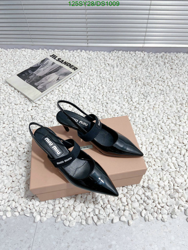 Women Shoes-Miu Miu Code: DS1009 $: 125USD