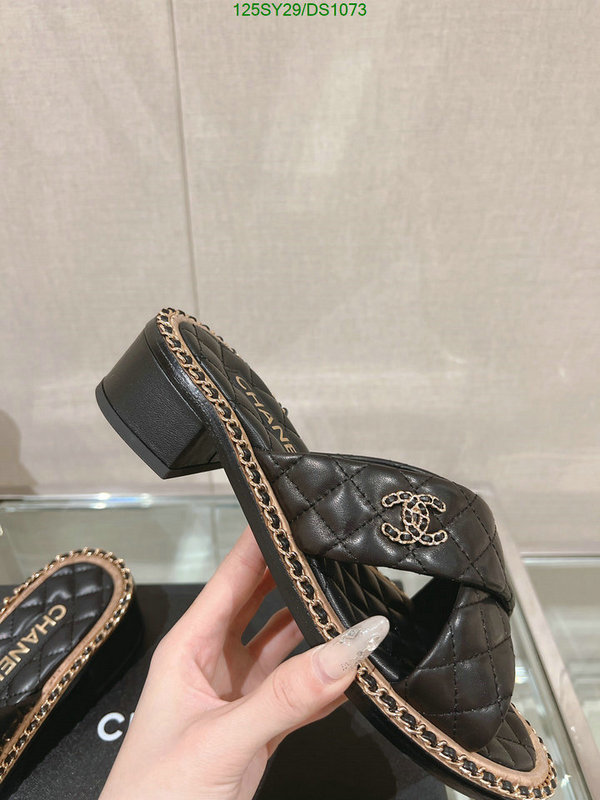 Women Shoes-Chanel Code: DS1073 $: 125USD