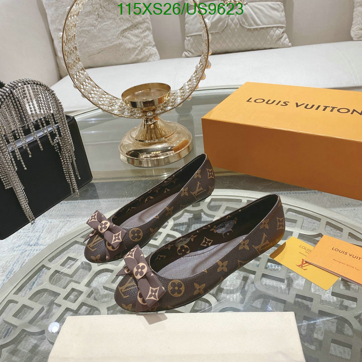 Women Shoes-LV Code: US9623 $: 115USD