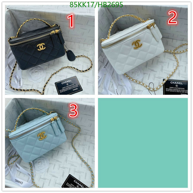 Chanel Bag-(4A)-Vanity Code: HB2695 $: 85USD