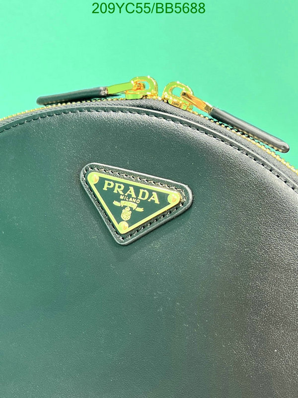 Prada Bag-(Mirror)-Crossbody- Code: BB5688 $: 209USD