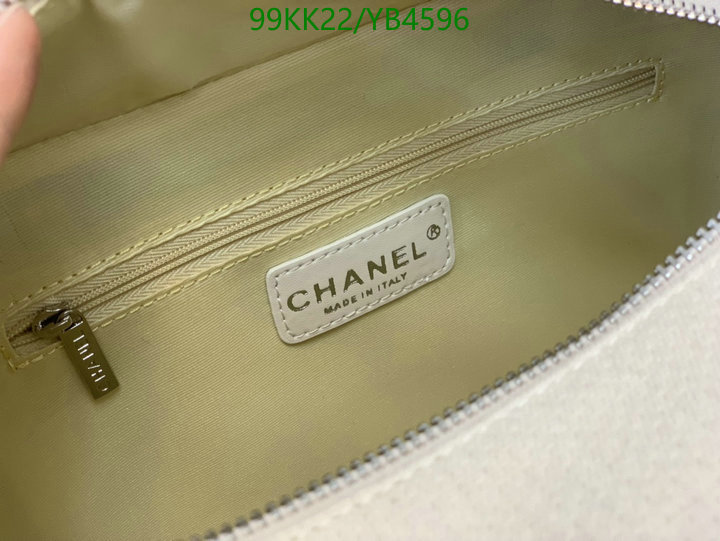 Chanel Bag-(4A)-Deauville Tote- Code: YB4596 $: 99USD