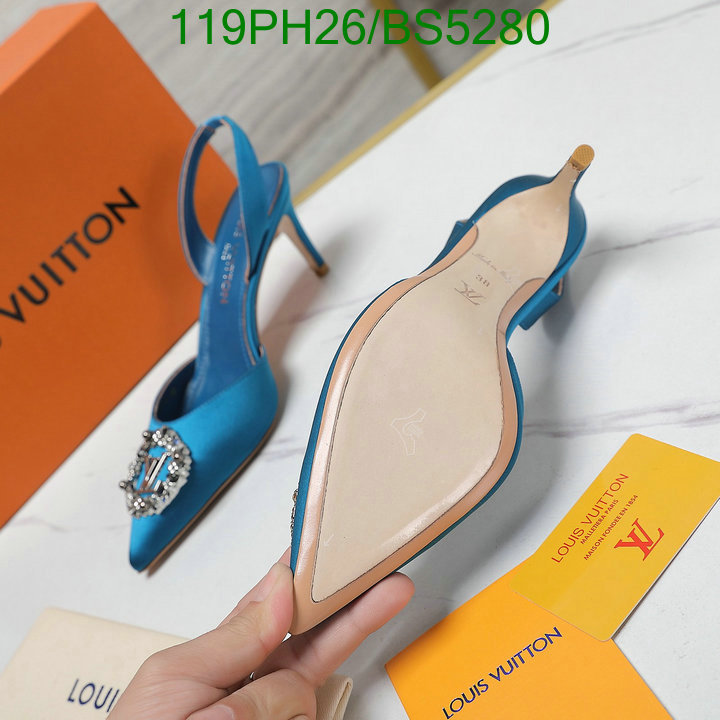 Women Shoes-LV Code: BS5280 $: 119USD