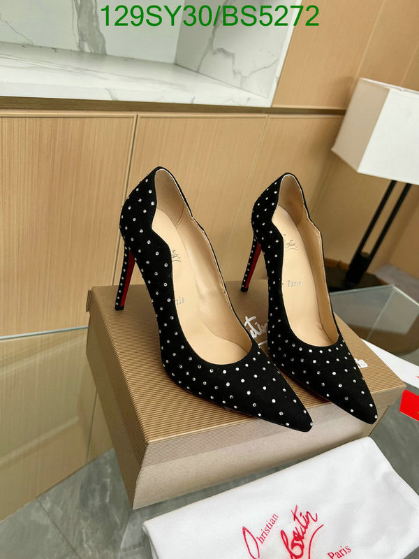 Women Shoes-Christian Louboutin Code: BS5272 $: 129USD