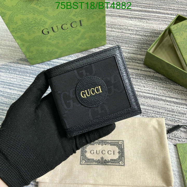 Gucci Bag-(Mirror)-Wallet- Code: BT4882 $: 75USD