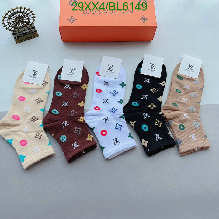 Sock-LV Code: BL6149 $: 29USD