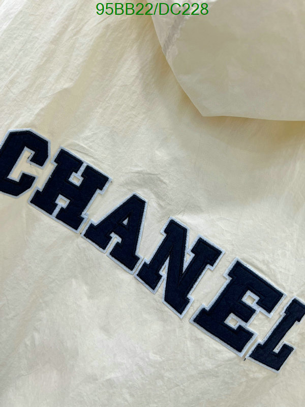Clothing-Chanel Code: DC228 $: 95USD