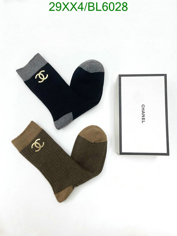 Sock-Chanel Code: BL6028 $: 29USD