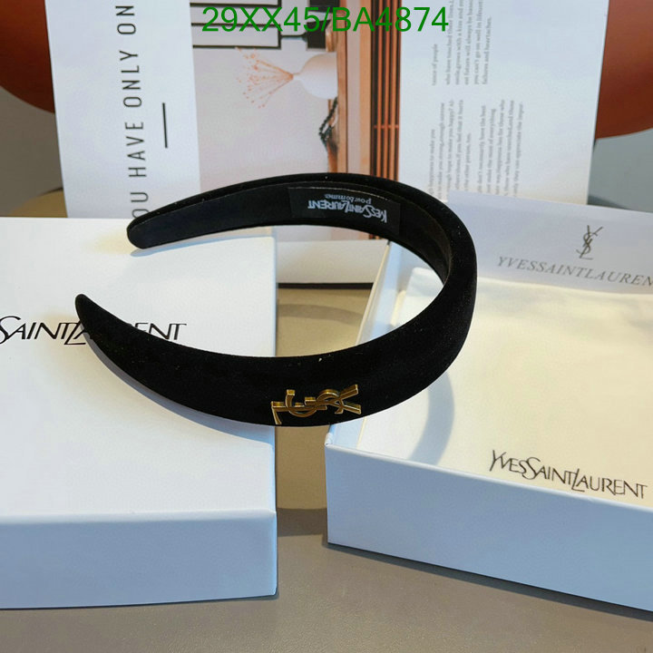 Headband-YSL Code: BA4874 $: 29USD