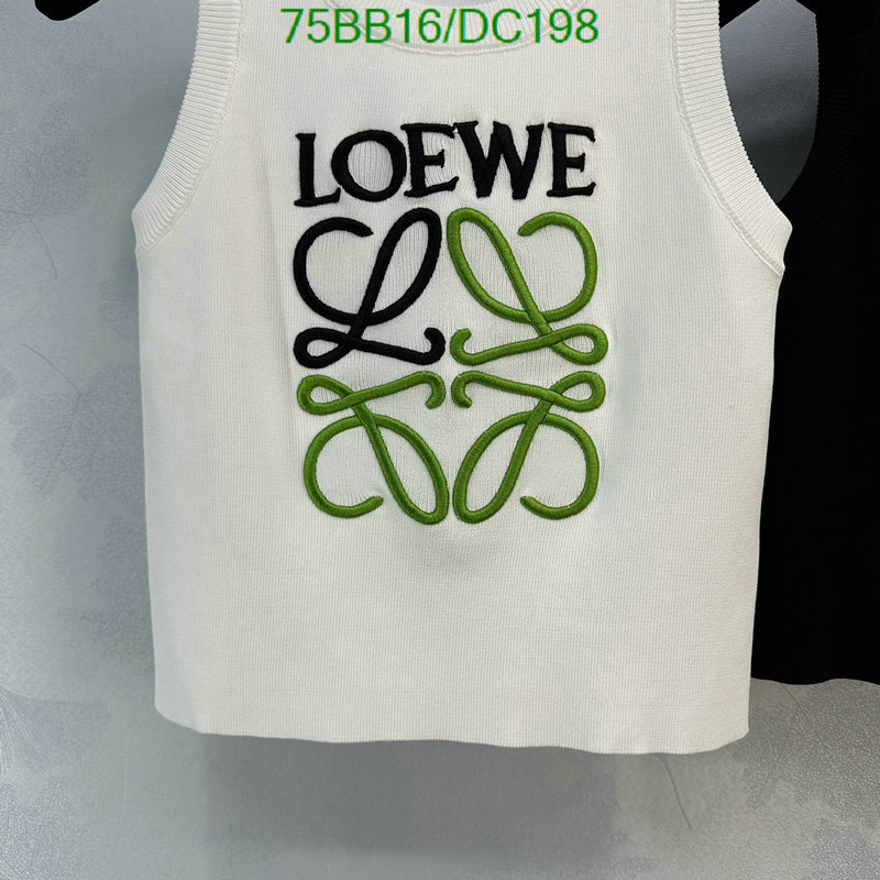 Clothing-Loewe Code: DC198 $: 75USD