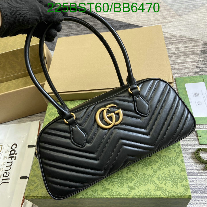 Gucci Bag-(Mirror)-Marmont Code: BB6470 $: 225USD