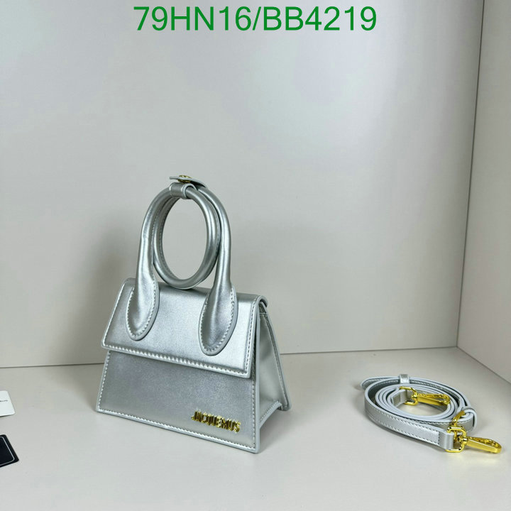 Jacquemus Bag-(4A)-Handbag- Code: BB4219 $: 79USD