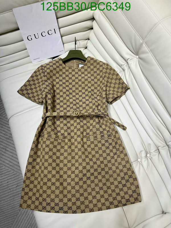 Clothing-Gucci Code: BC6349 $: 125USD