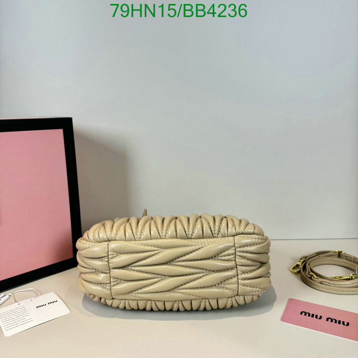 Miu Miu Bag-(4A)-Diagonal- Code: BB4236