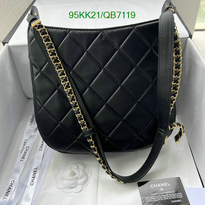 Chanel Bag-(4A)-Handbag- Code: QB7119 $: 95USD