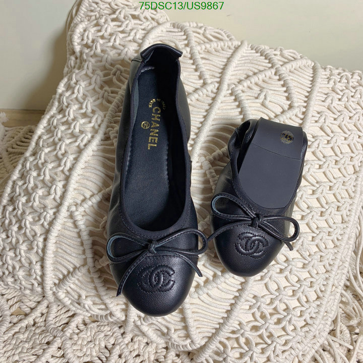 Women Shoes-Chanel Code: US9867 $: 75USD