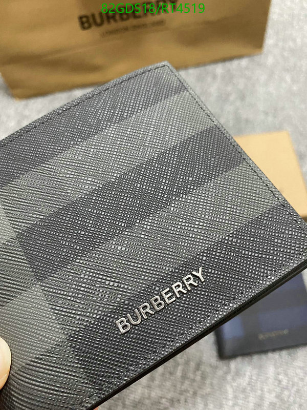 Burberry Bag-(Mirror)-Wallet- Code: RT4519 $: 82USD