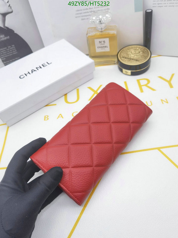 Chanel Bag-(4A)-Wallet- Code: HT5232 $: 49USD