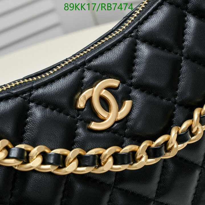 Chanel Bag-(4A)-Diagonal- Code: RB7474 $: 89USD