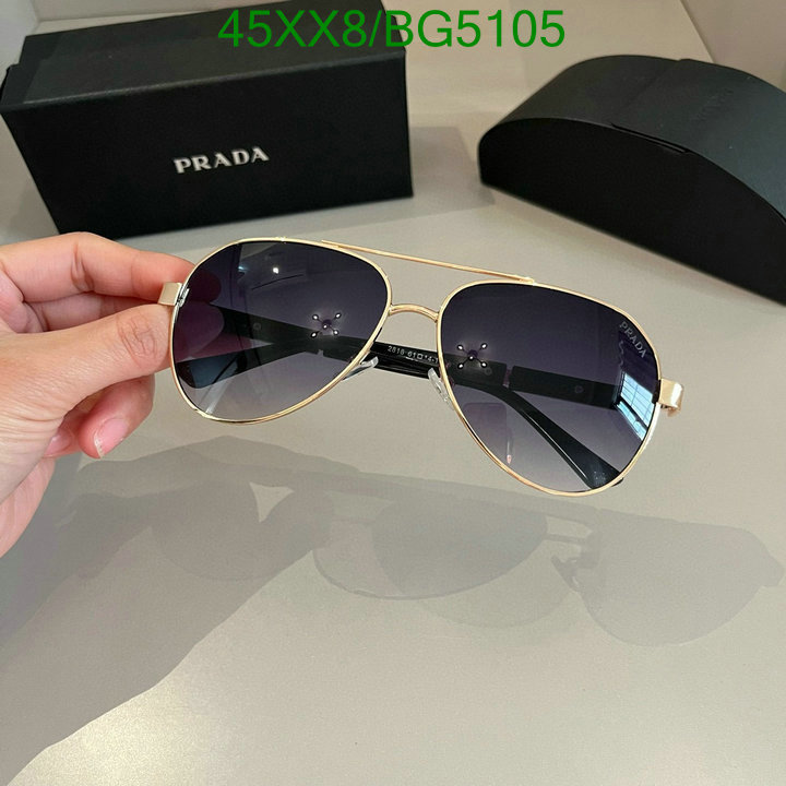 Glasses-Prada Code: BG5105 $: 45USD