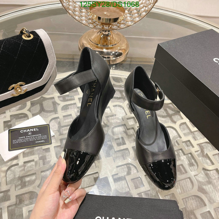 Women Shoes-Chanel Code: DS1068 $: 125USD