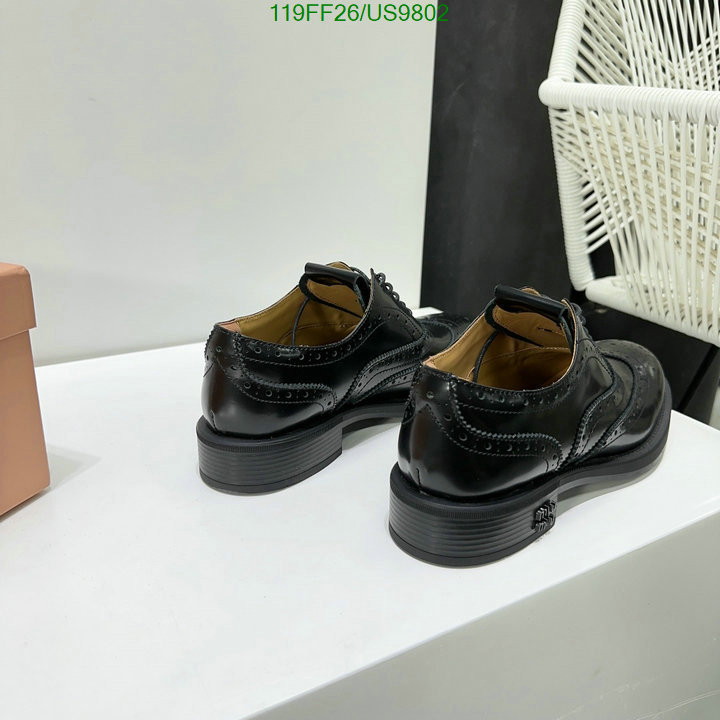 Women Shoes-Miu Miu Code: US9802 $: 119USD