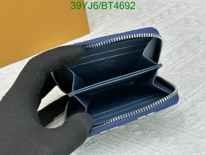 LV Bag-(4A)-Wallet- Code: BT4692 $: 39USD
