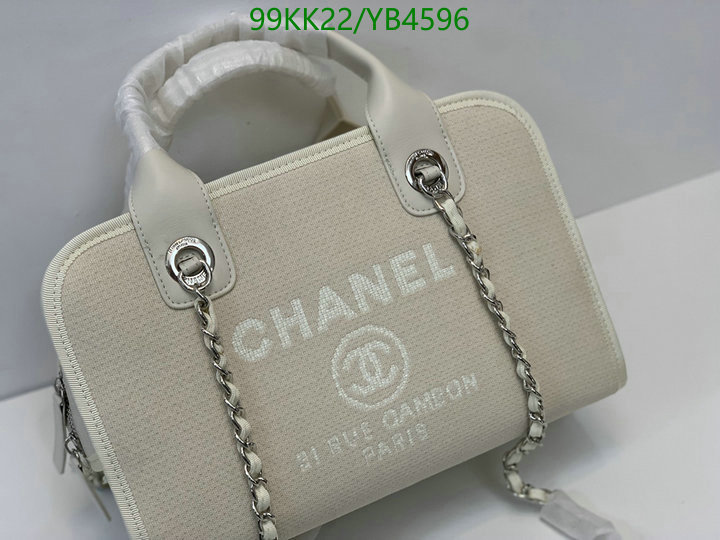 Chanel Bag-(4A)-Deauville Tote- Code: YB4596 $: 99USD