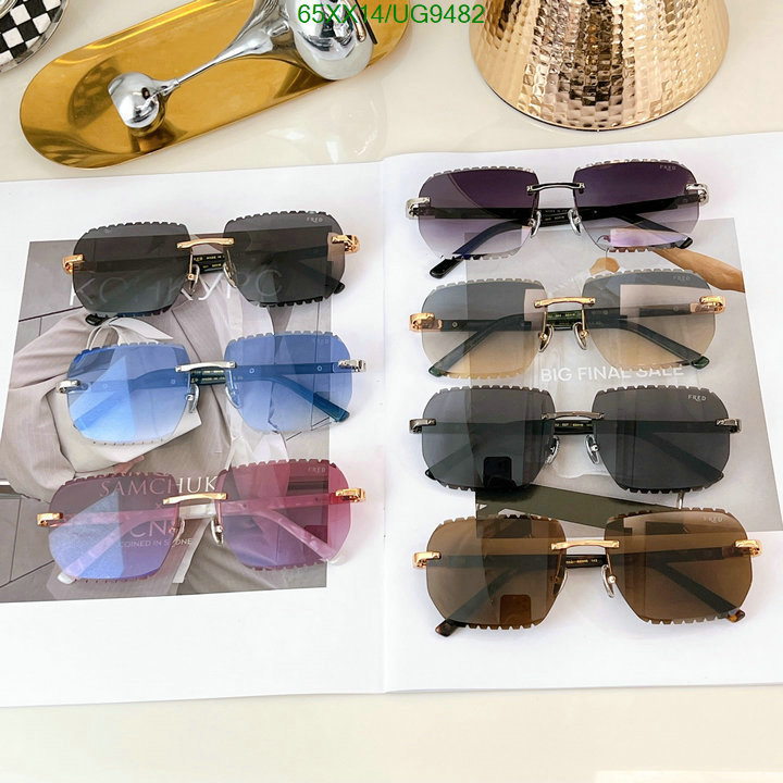 Glasses-Fred Code: UG9482 $: 65USD