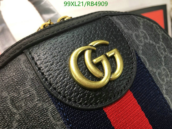 Gucci Bag-(4A)-Backpack- Code: RB4909 $: 99USD